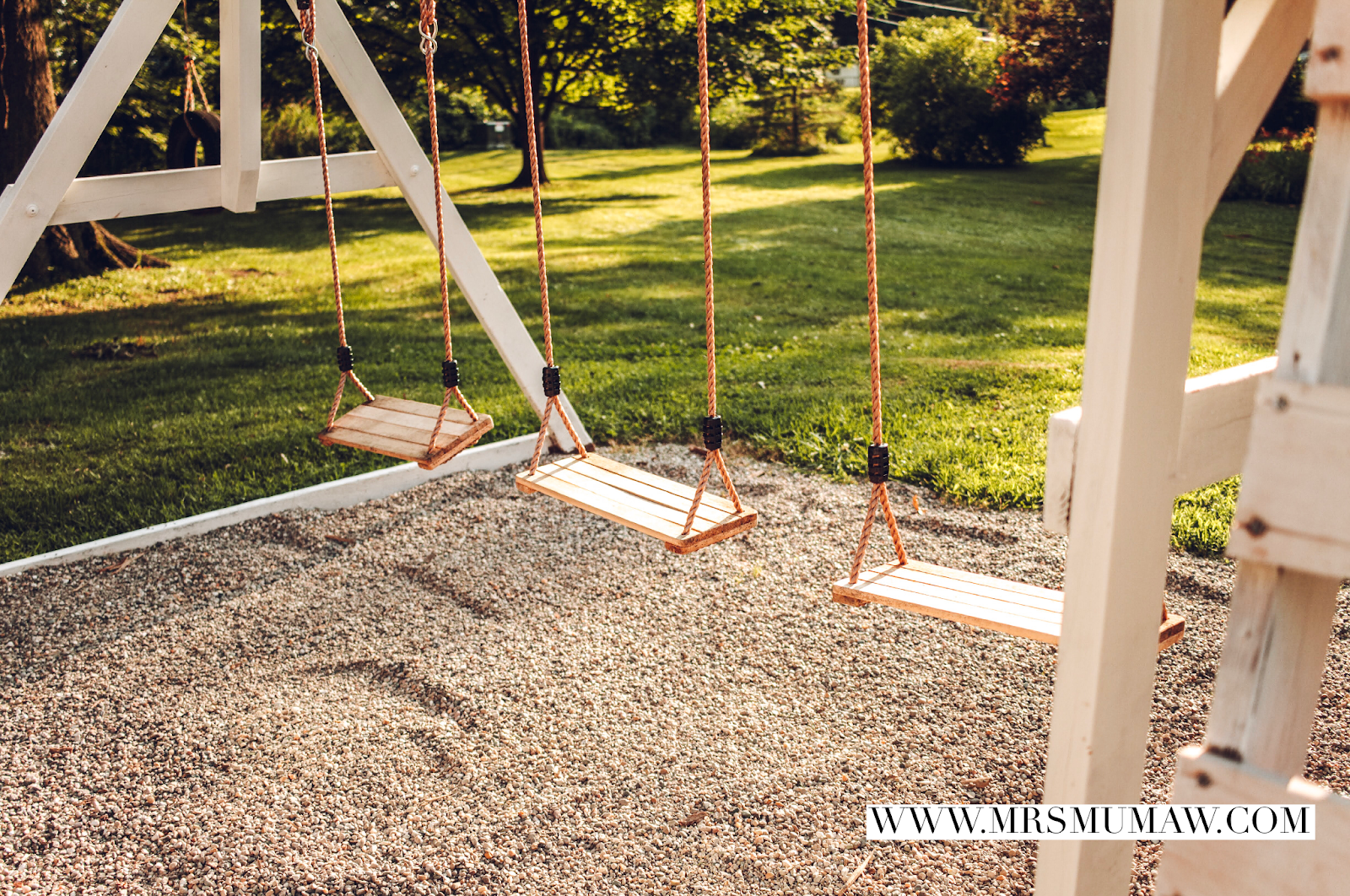 Swing Set Makeover How to Paint Swing Set The Every Things Mrs