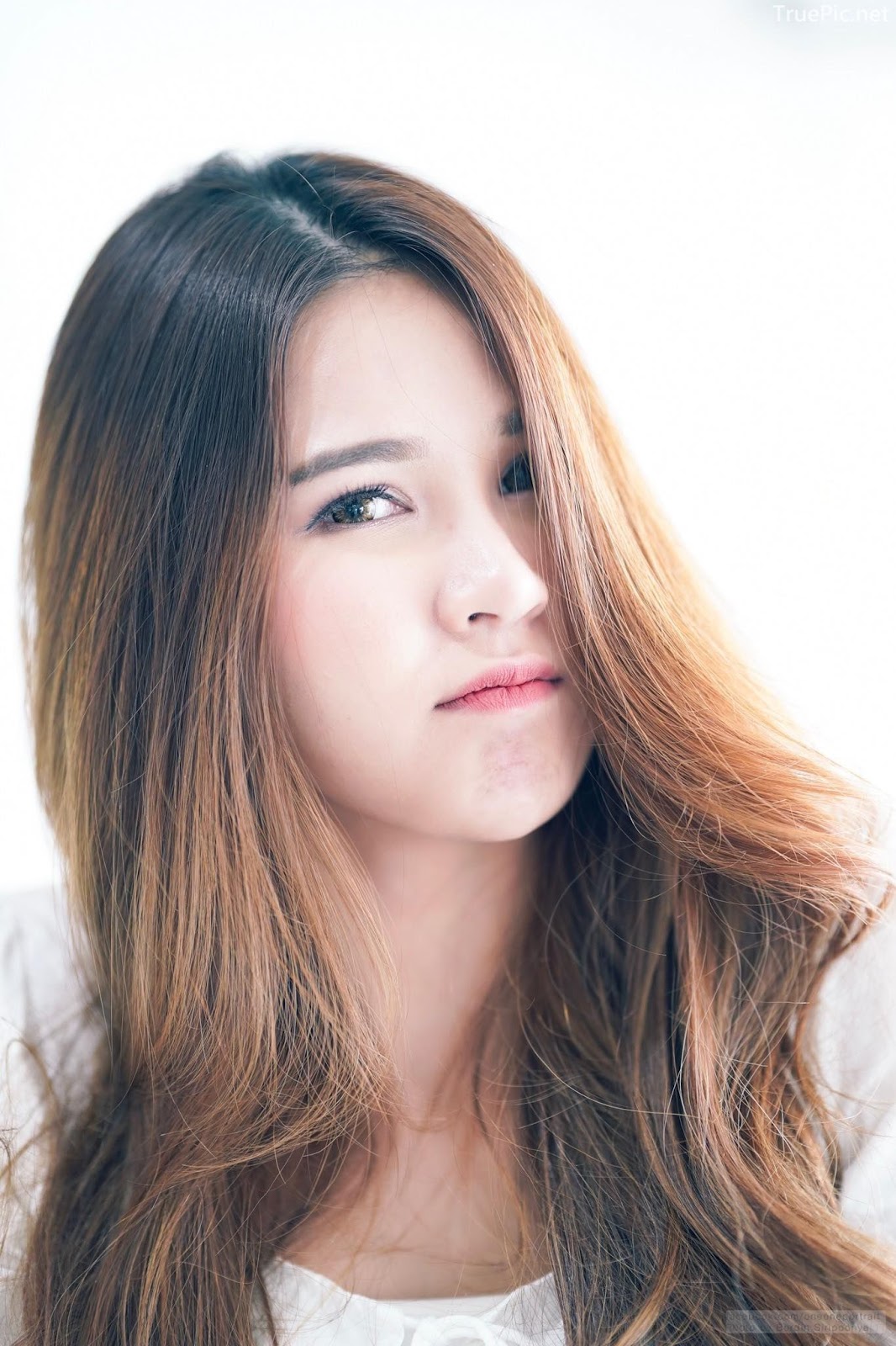 Thailand cute model Supansa Yoopradit (Lorpor) - Lovely smile girl - Picture 13
