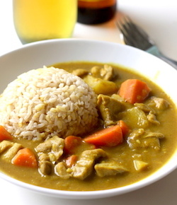 Japanese chicken curry recipe by seasonwithspice.com