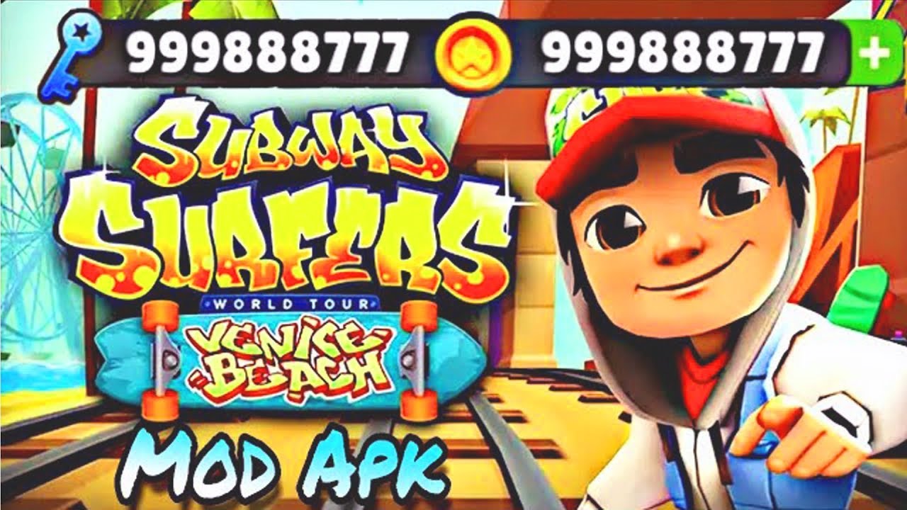 subway surfers download apk mod