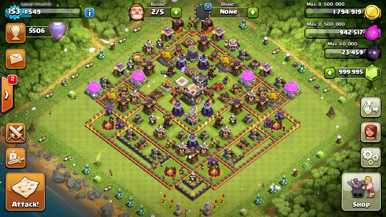 Clash Of Clans Hack Apk Free Download For Android 2016