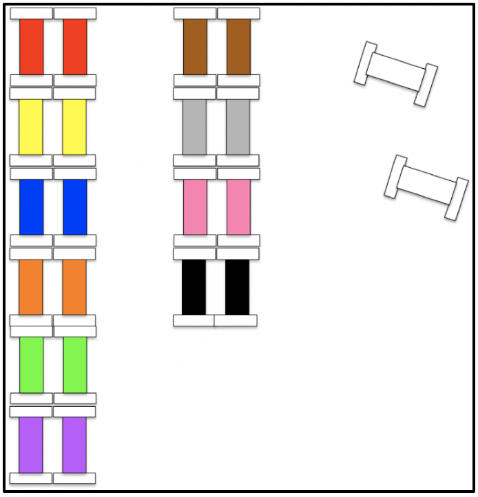 COLOUR BOX 2 Montessori AMI 3 To 6 COLOUR BOX 2 Montessori AMI 3 To 6