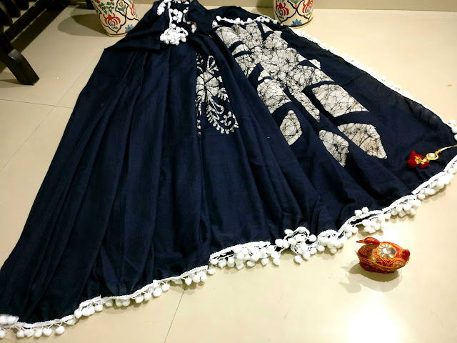 Pom pom lace sarees | Buy Onlinepom pom sarees