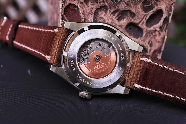 Merlin Sea Legend Golden Boy