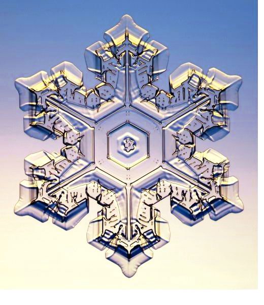  largest recorded snowflake 