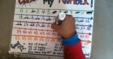 Limited Uniqueness: Guess My Number Math Game