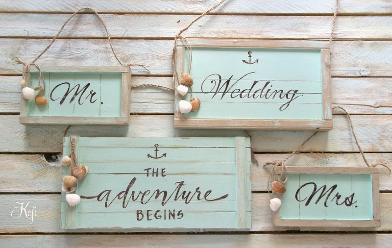Decoratiuni nunta in stil marin