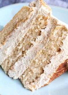 Cinnamon Roll Layer Cake