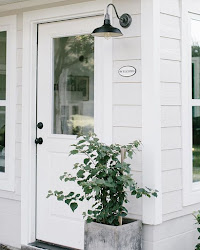 barn farmhouse modern lights exterior light gray outside