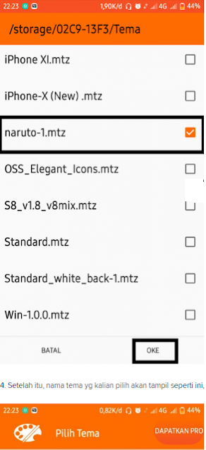 3 Cara Pasang Tema Xiaomi MTZ MIUI 10, 11, 12 dan 13