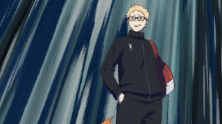 月島蛍 Kei Tsukishima CV. 内山昂輝 Hellominju.com : ハイキュー!! アニメ 第4期2話 迷子 (疑似ユース強化合宿) | Haikyuu!! Season4 Ep.2 "Lost" | Hello Anime !