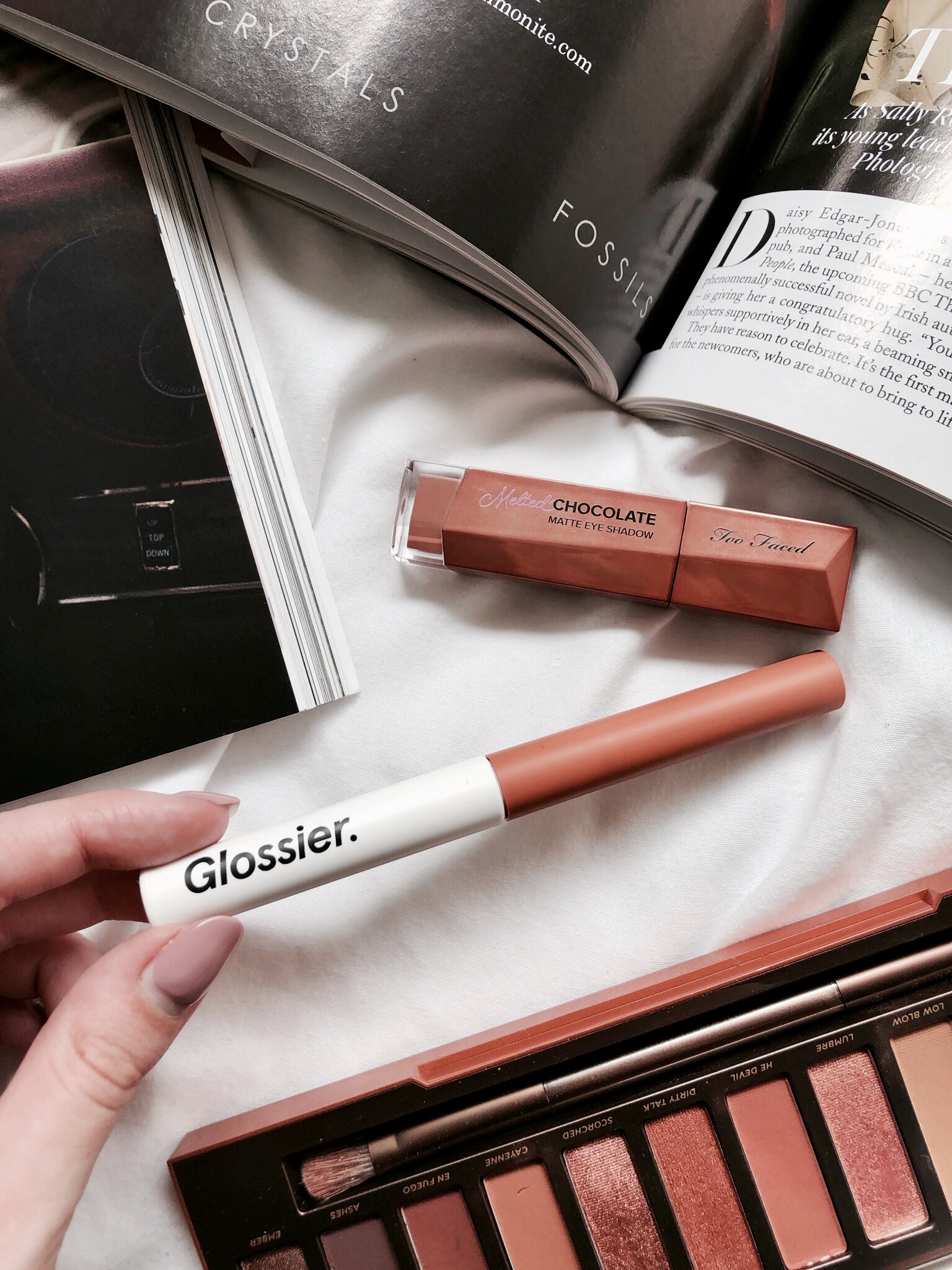 glossier liquid eyeshadow