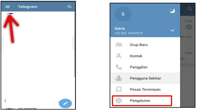  Cara Menyimpan Video amp Gambar di Telegram ke Galeri HP MediaRale