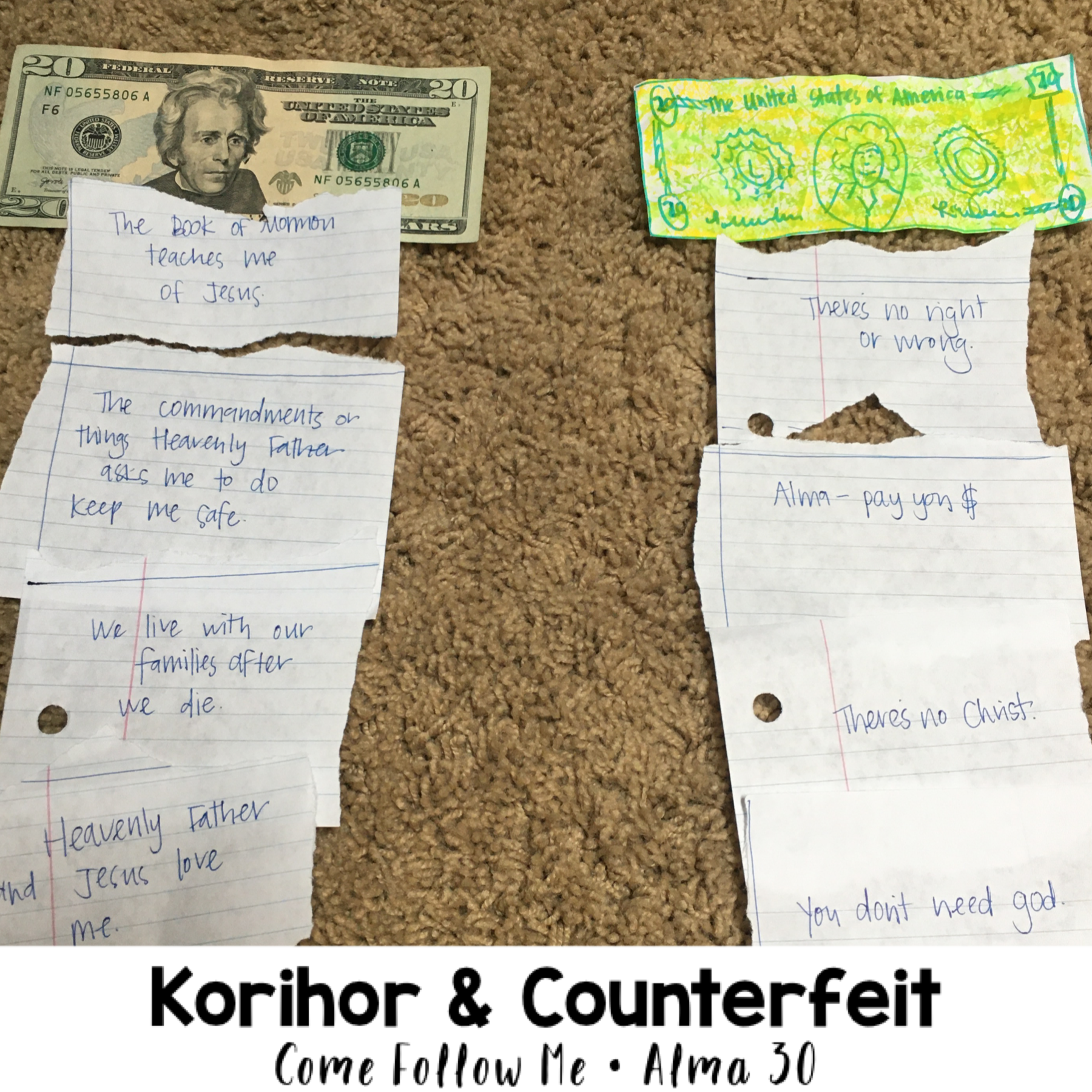 Korihor & Counterfeit - Alma 30