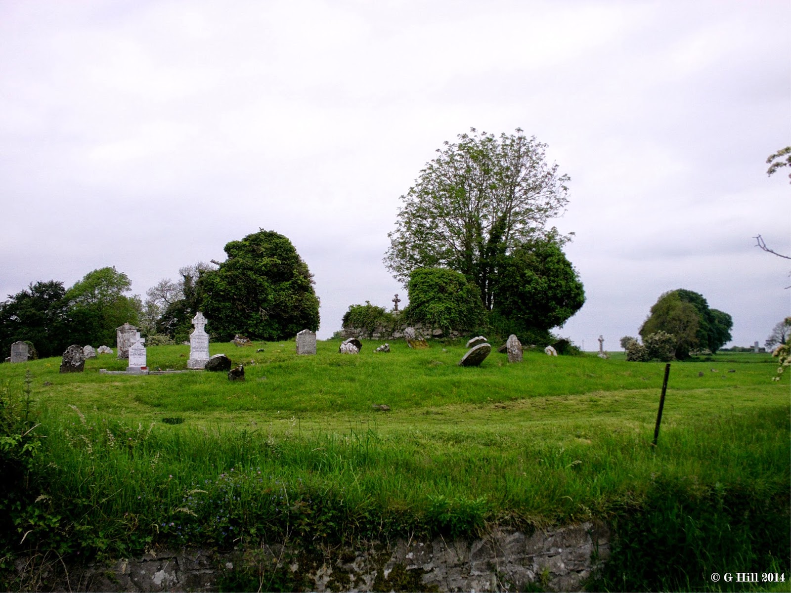 Ireland In Ruins Old Ardkill Church Co Kildare