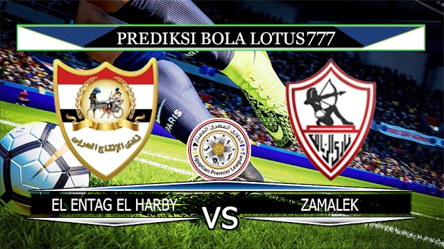 Prediksi El Entag El Harby vs Zamalek 25 Desember 2019