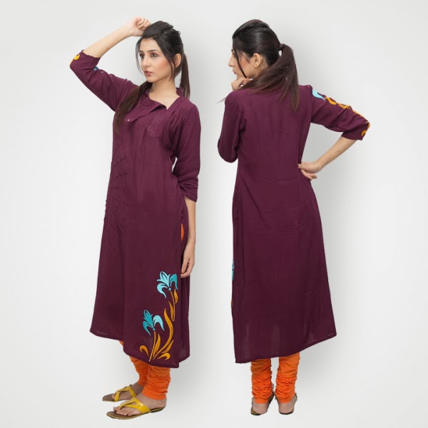 Latest Womens Winter Dresses Designs