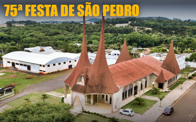 Roncador: Festa de São Pedro começa nesta sexta-feira