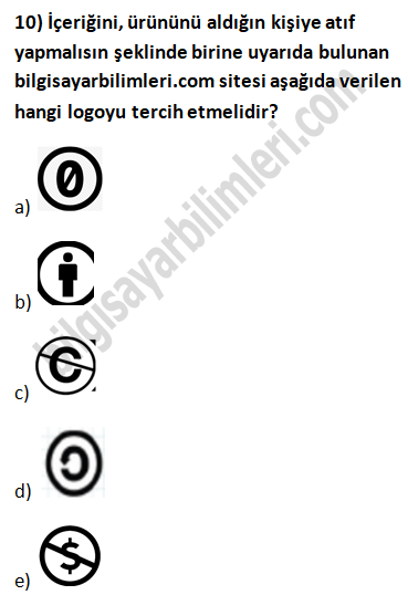 9 sinif bilgisayar bilimi 1 unite test