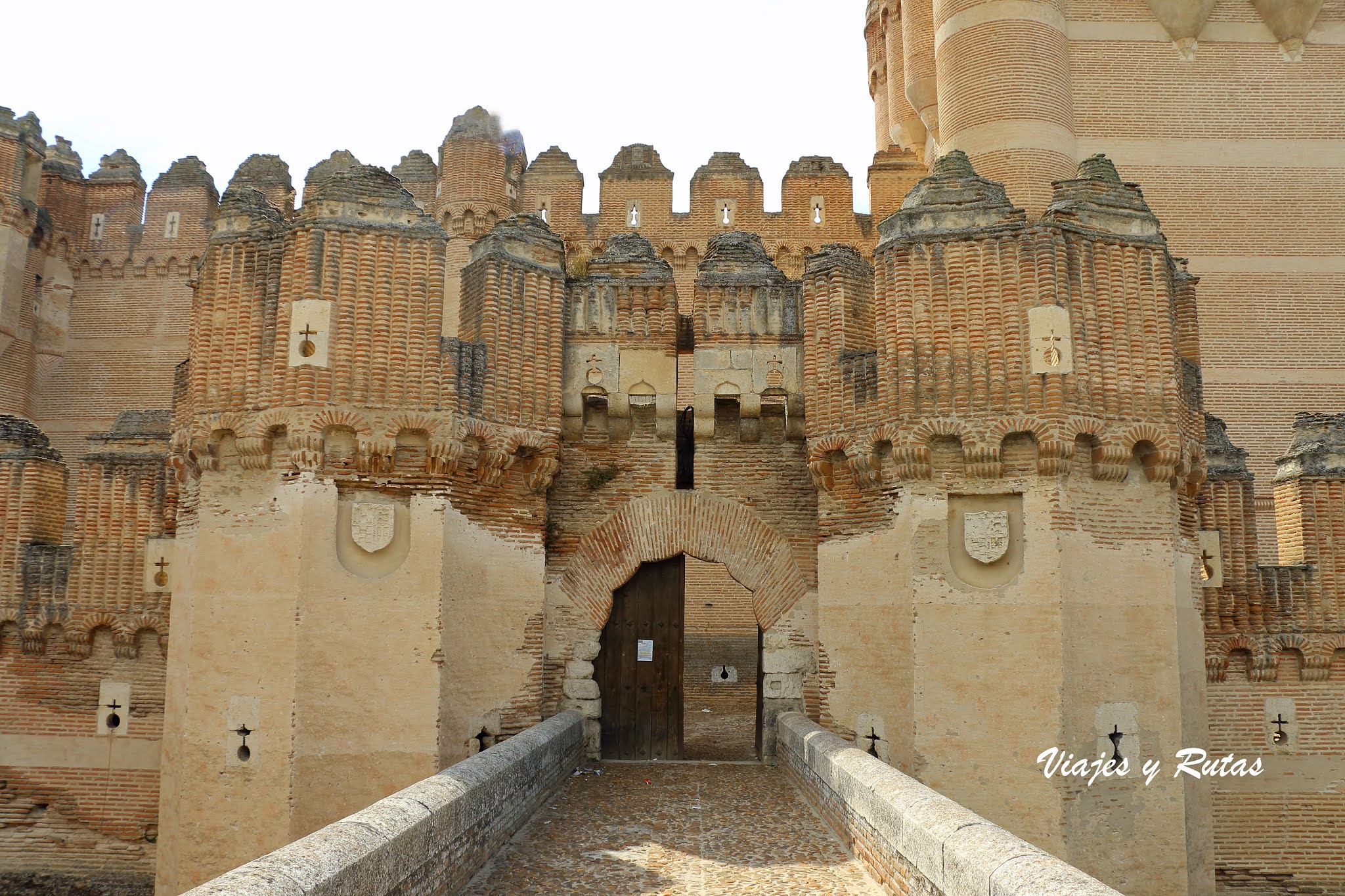 Castillo de Coca, Segovia