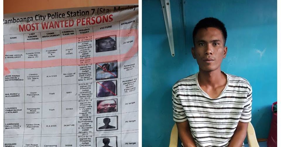 MINDANAO PAGADIAN FRONTLINE Top 1 most wanted person arrested