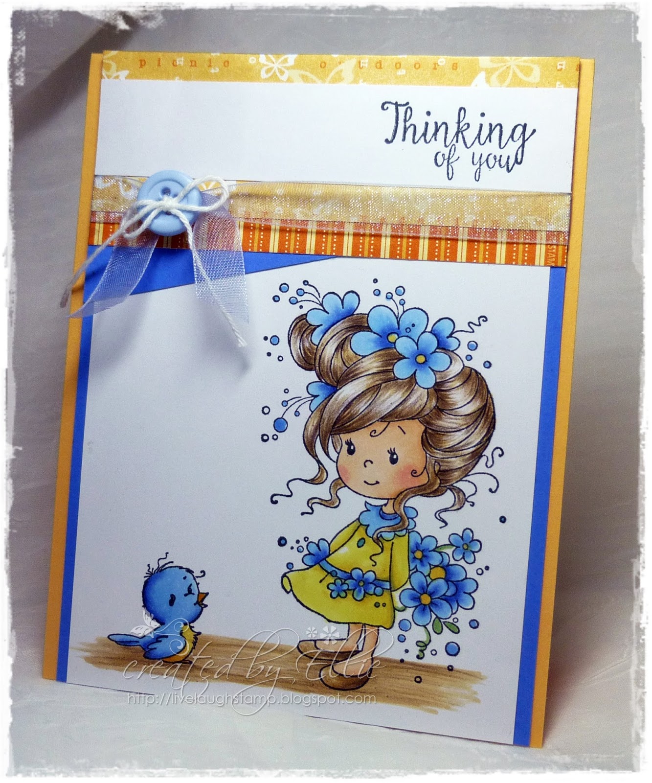 whimsy stamps Jillian and Friends  ̹ ˻