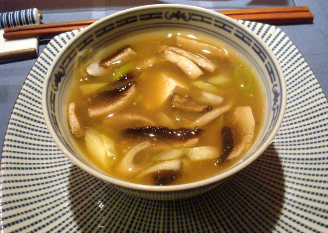 homemade miso soup