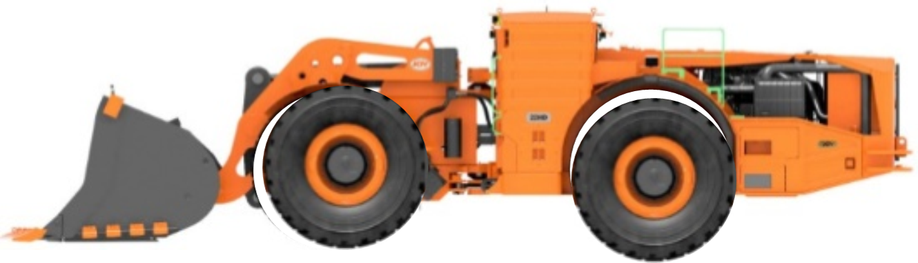 LOAD HAUL DUMP MACHINE (LHD) IN UNDERGROUND MINES
