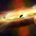 Outbursts of hot wind detected close to black hole