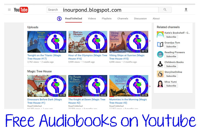 Non-Geek's Guide to Using Audiobooks in Kindle Freetime Mode from In Our Pond