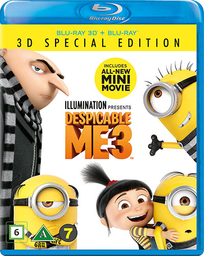 Despicable Me 3 (2017) 3D H-SBS 1080p BDRip Dual Audio Latino-Inglés [Subt. Esp] (Animación. Comedia)