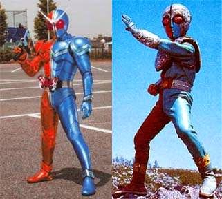 Tokusatsu Hero Yang Mengadaptasi Style Kikaider Tokusatsu Hero Yang Mengadaptasi Style Kikaider