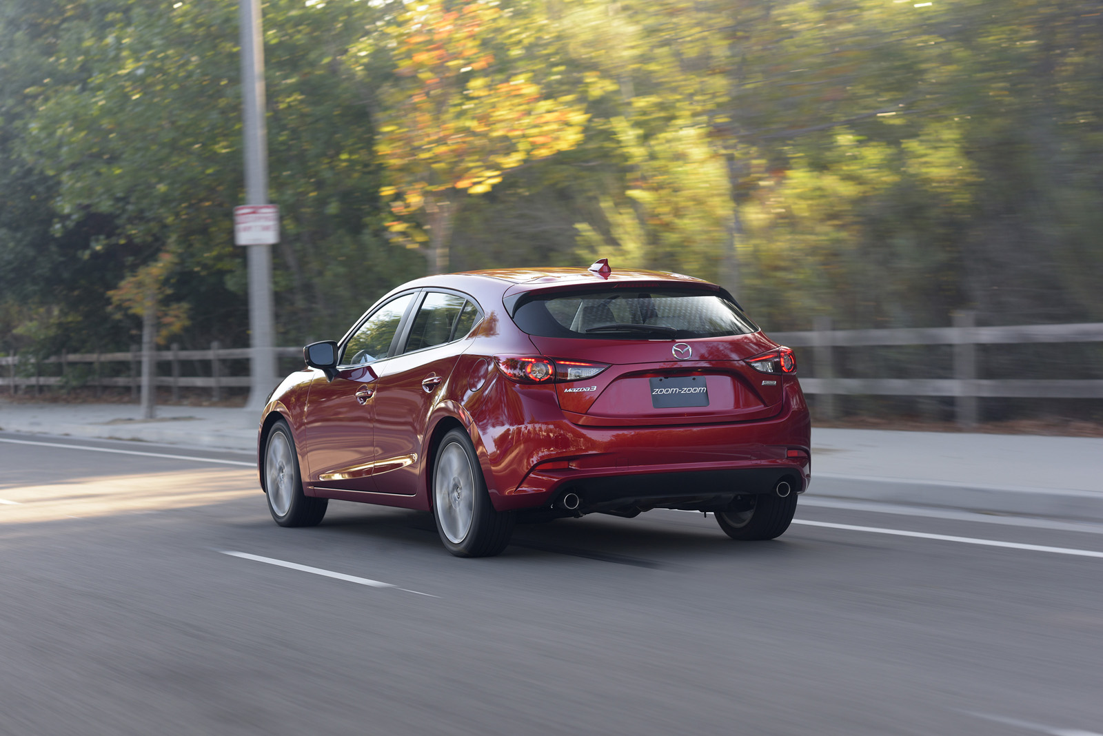 2017 Mazda3 Gets Subtle Updates Including G-Vectoring Control [44 Pics]