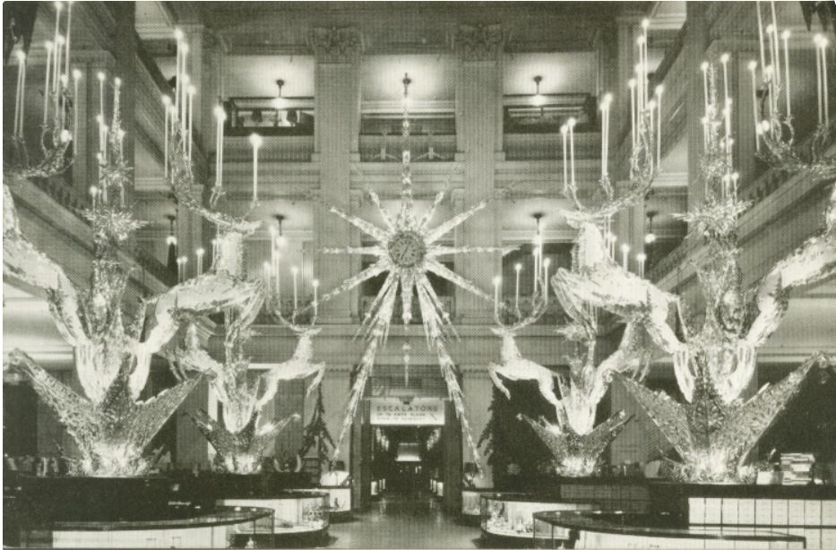 Marshall Field's at Christmas