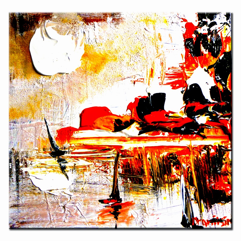 Urartstudiocom Saturated Thoughts Abstract Painting By Peter