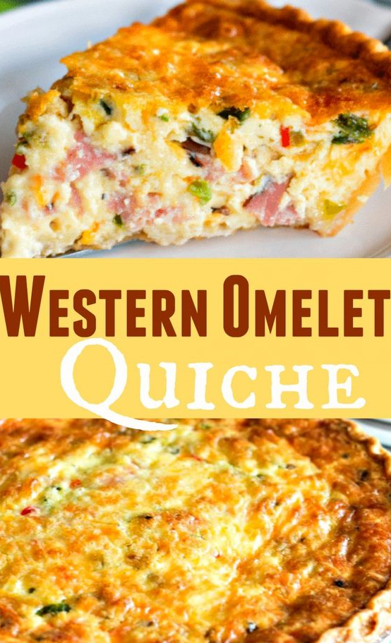 Western Omelet Quiche - Kitchen Needed