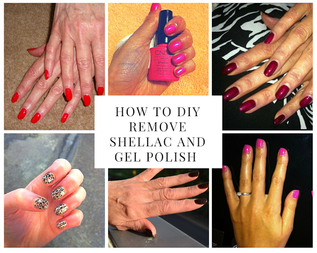 Gel Polish - How To DIY Remove (Shellac - Gelish