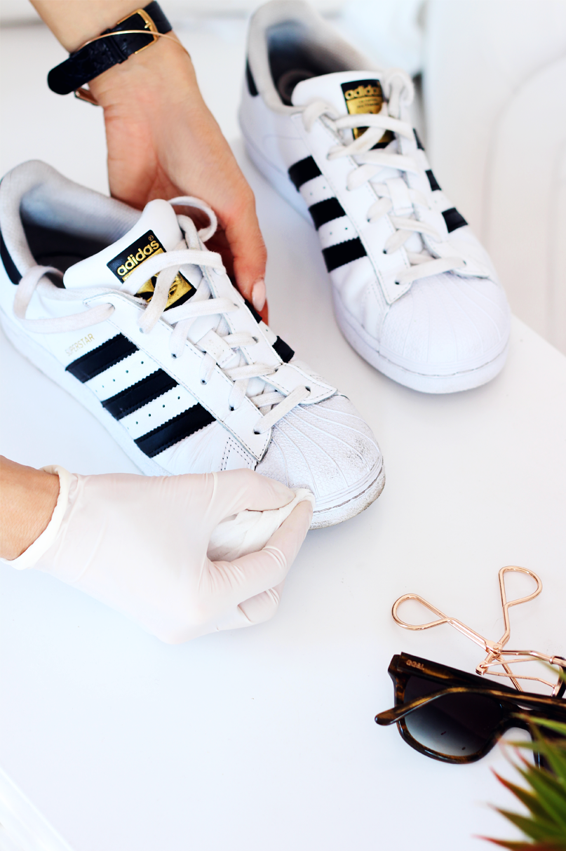Alina Rose Blog Kosmetyczny: Jak wyczyścić buty- Adidasy i inne:)