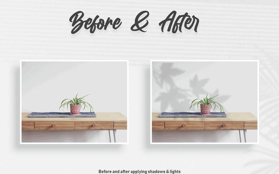 Plant Shadow Overlays (PSD)