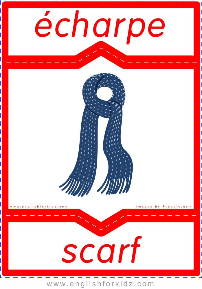 English for Kids Step by Step EnglishFrench Flashcards