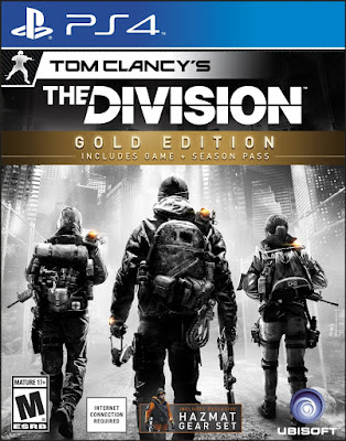 Tom Clancy's The Division Gold Edition Game Cover