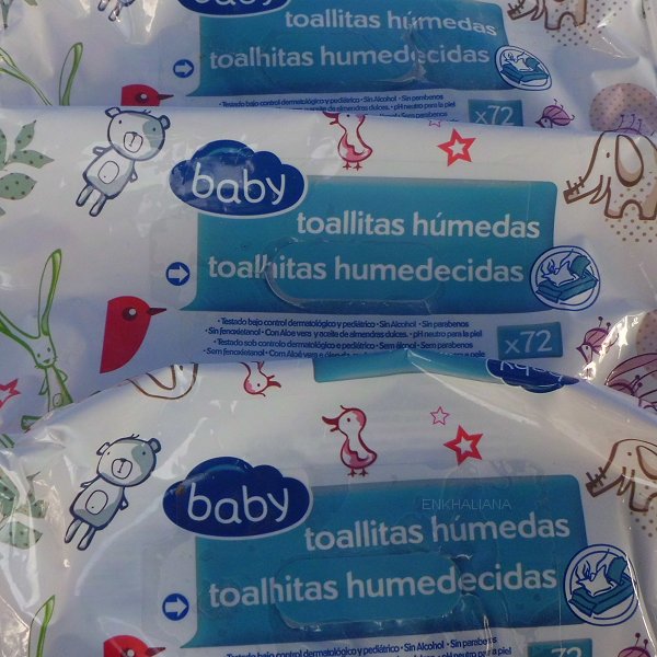 Auchan Toallitas Húmedas Baby