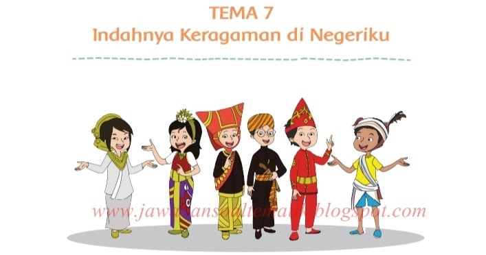 Kunci Jawaban Buku Siswa Kelas 4 Tema 7 Halaman 2, 3, 4, 5, 6, 7, 8, 10