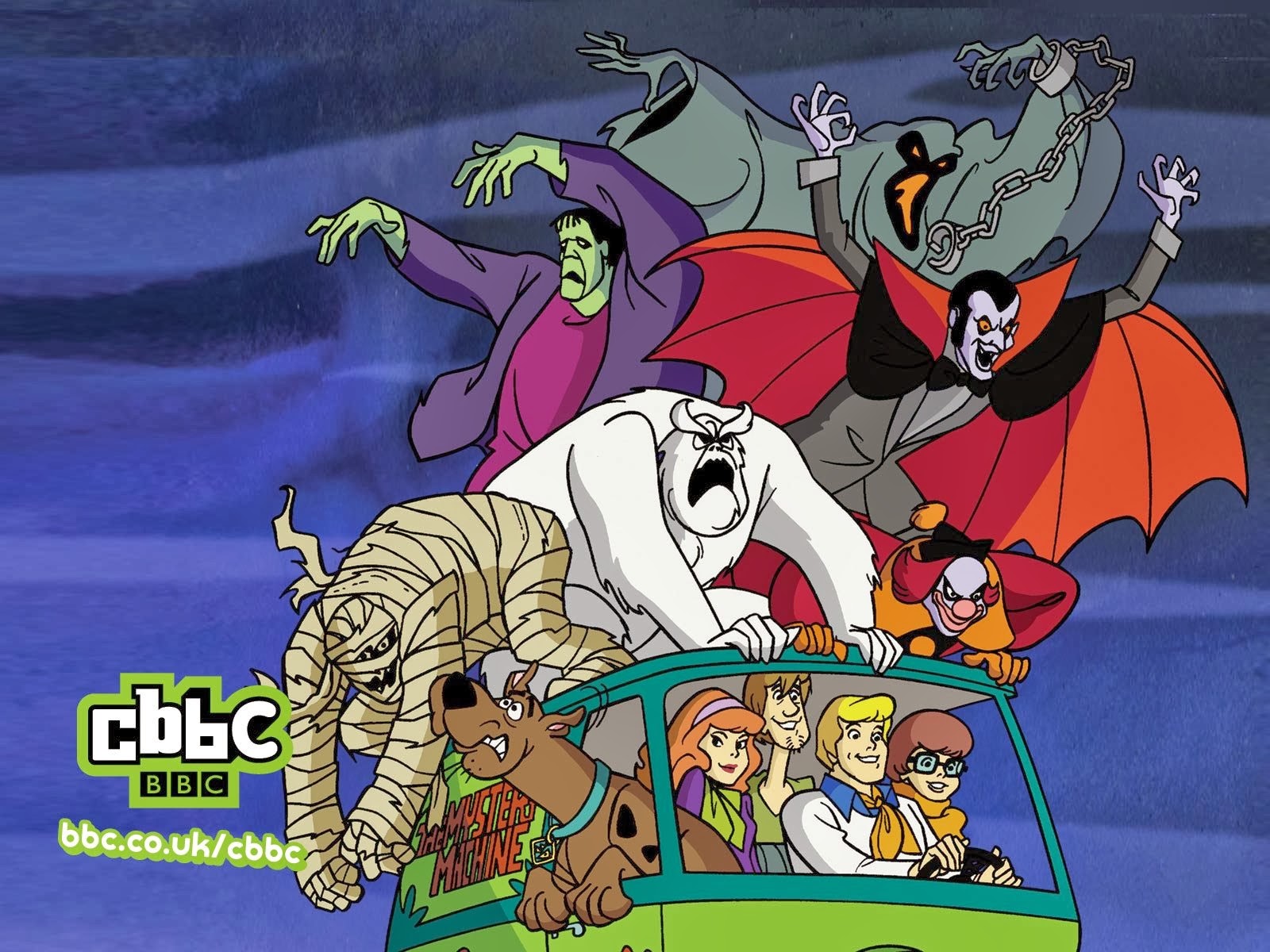 Scooby Doo Et Le Rallye Des Monstres Fanáticos por Scooby-Doo: Fevereiro 2014