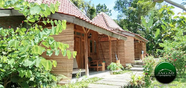 Villa View Sawah di Bangunjiwo, Bantul