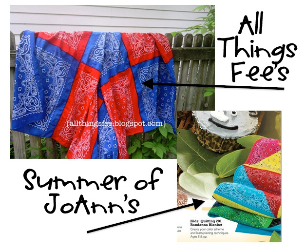 all things fee. where life meets craft Summer of JoAnn Inspired