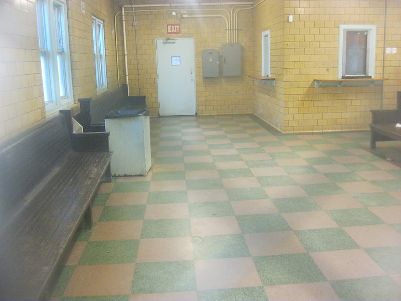 Capturing Staten Island A peek inside the Great Kills train station house