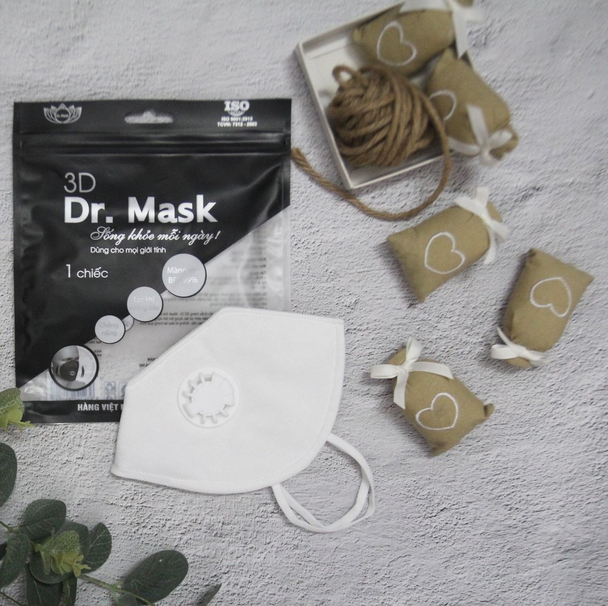 KHẨU TRANG 3DS4 (GÓI 1 CHIẾC) - DR.MASK - 50 GÓI/THÙNG