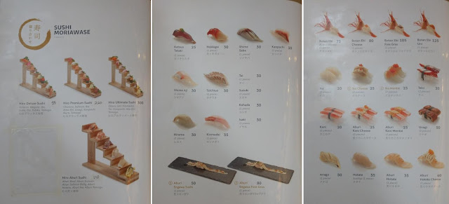 Harga Menu Sushi Hiro Terbaru dan Terlengkap | Informasi Produk Online