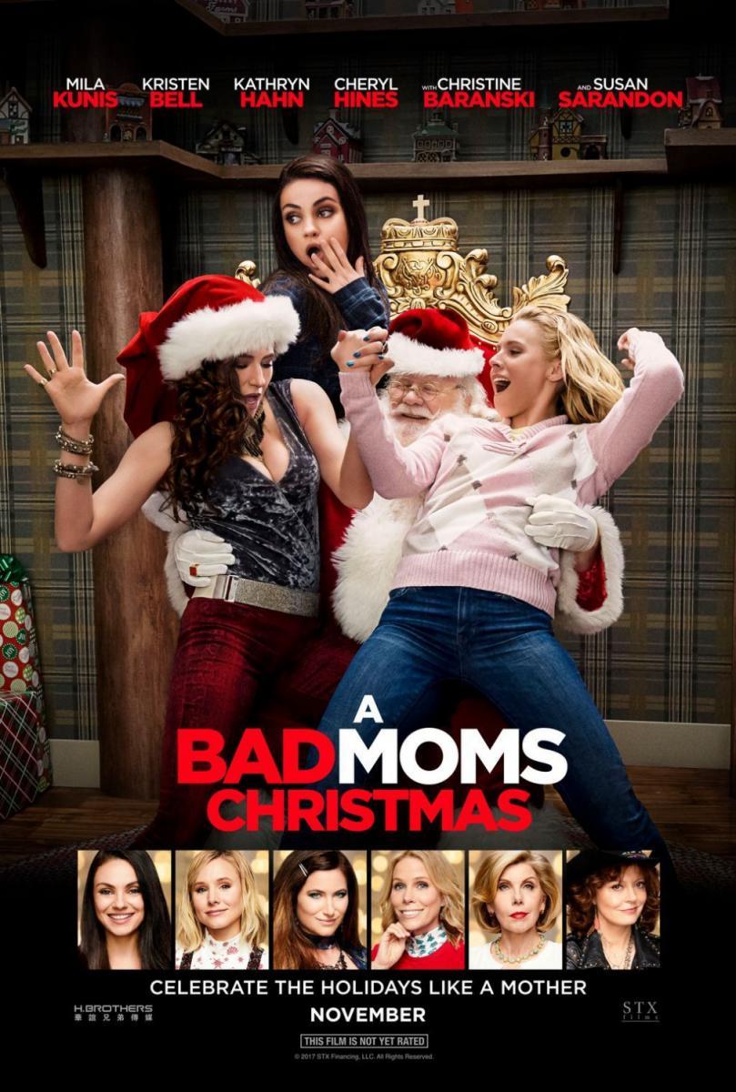 LA NAVIDAD DE LAS MADRES REBELDES A BAD MOMS CHRISTMAS VIDEOTECA DEL CINE
